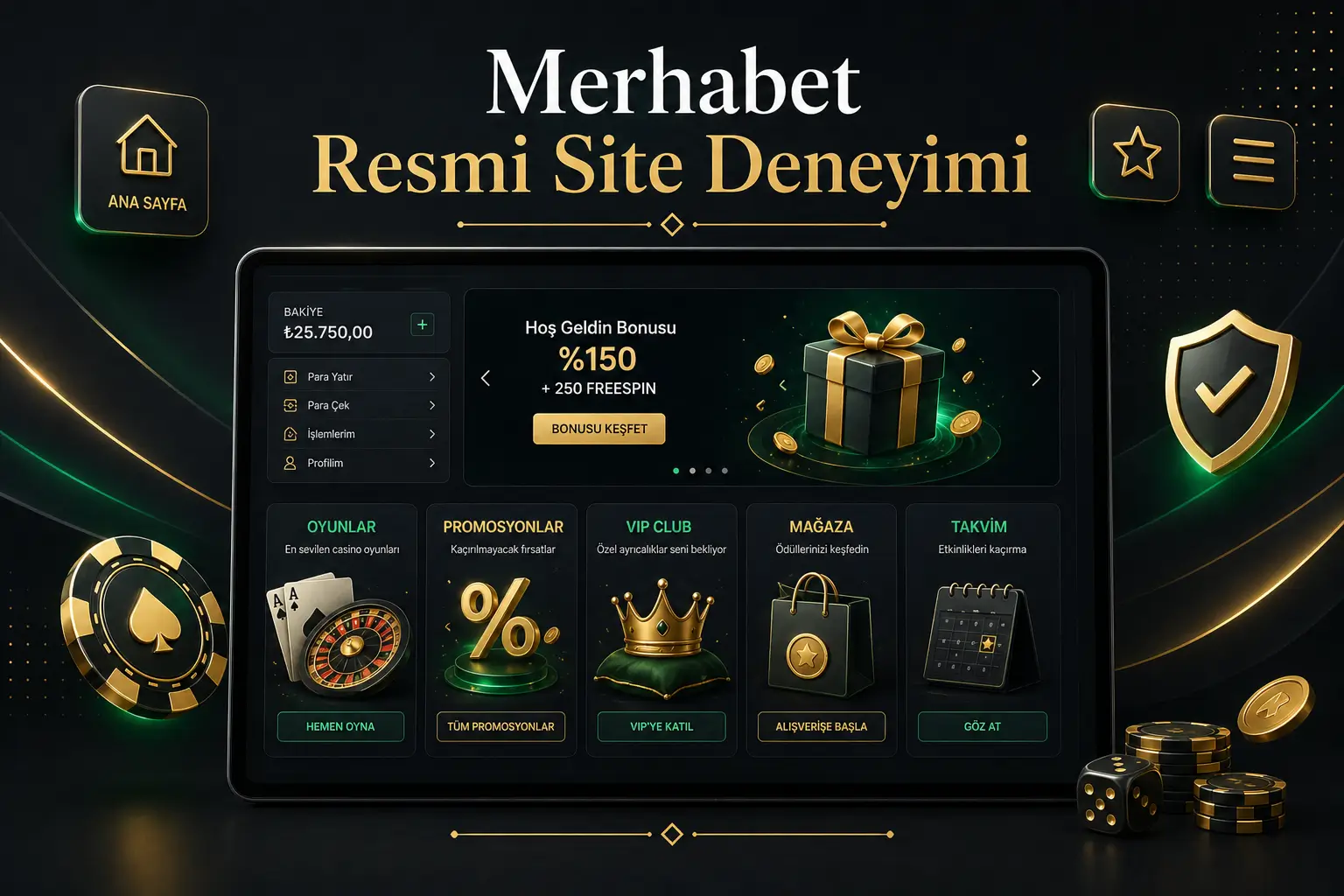 Site deneyimi